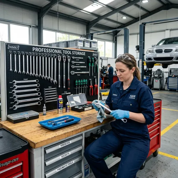 Waar let je op bij professioneel garagegereedschap kopen