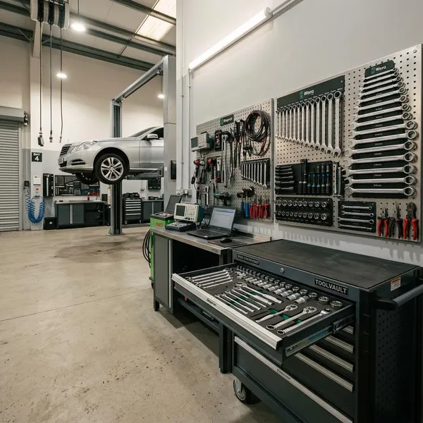 Zo houd je professioneel garage gereedschap langer goed