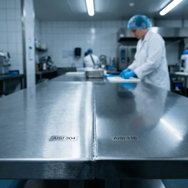 Waarom kiezen voor een RVS werkbankblad