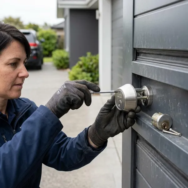 Waar let je op bij een veilig garageslot