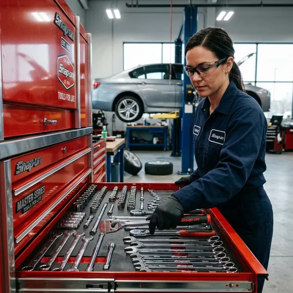 Waarom Snap-on gereedschap zo duur is