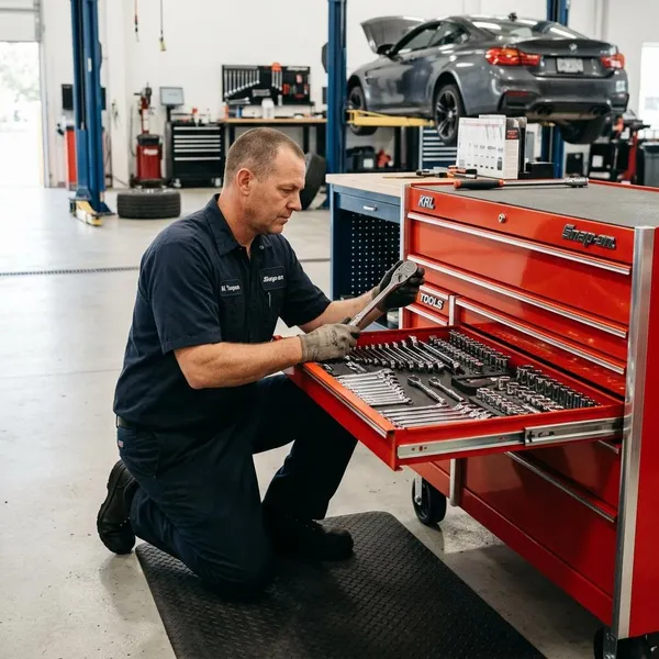Voor wie Snap-on gereedschap logisch is