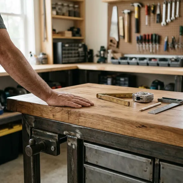 Onderhoud van staal en hout