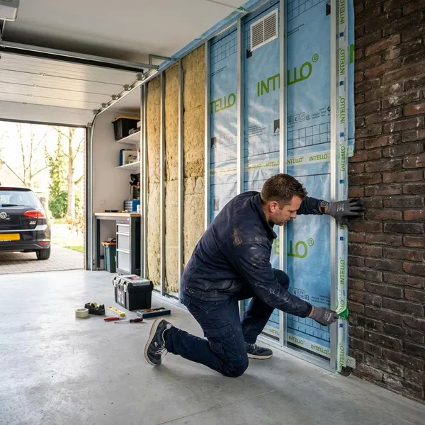Hoe voorkom je vochtproblemen achter de voorzetwand?