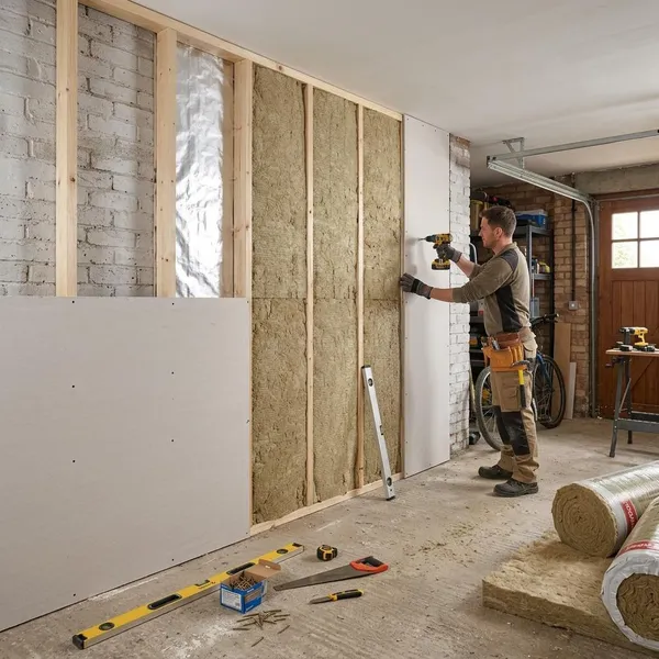 Welke opbouw en materialen kies je voor de garagewand?