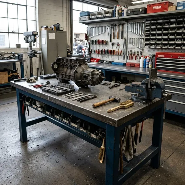 Wanneer kies je een werkbank met stalen blad