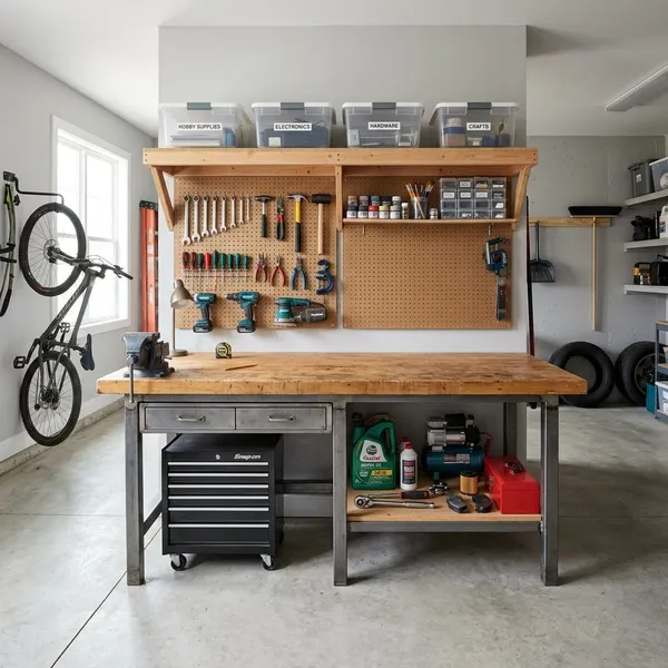werkbank voor garage