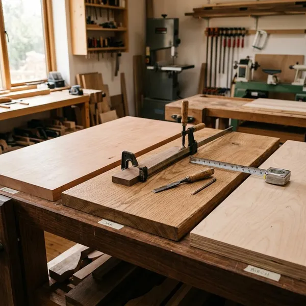 werkblad werkbank maken