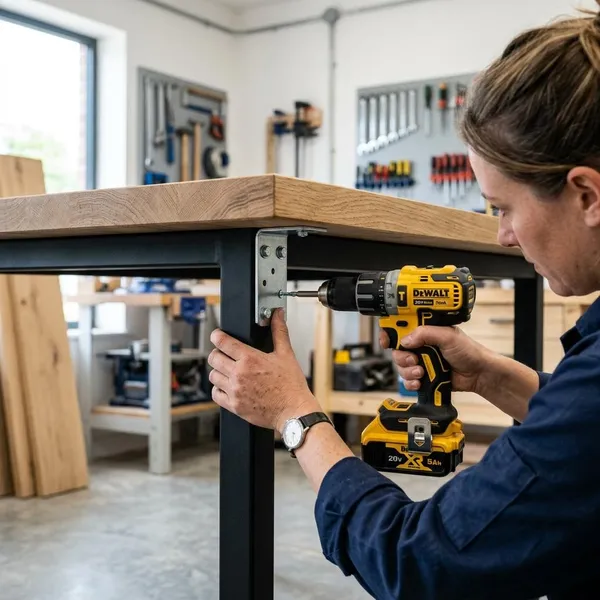 Werkblad voor je werkbank maken in duidelijke stappen